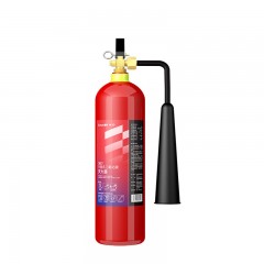 援邦 二氧化碳灭火器2KG 手提式灭火瓶筒灭水器气体小型2公斤消防器材 MT/2 单位：个