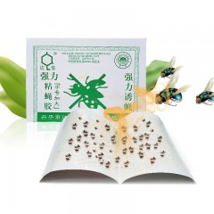 达豪 苍蝇贴粘蝇纸灭蝇神器捕蝇驱蝇器粘虫板 20张装 单位：组