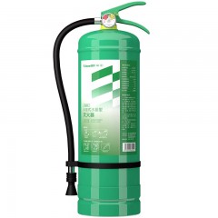 援邦 水基灭火器6L 可灭电火新能源车用商用灭火器酒店厂房消防水基灭火器车载消年检 MSZ/6 单位：个