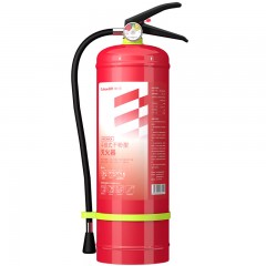 援邦 干粉灭火器4KG 手提式干粉灭火瓶便携式店用商用/车载大货车用MFZ/ABC4 单位：个