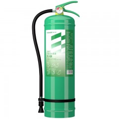 援邦 水基灭火器9L 可灭电火新能源环保型水基商用仓库工厂用灭火器瓶消防器材 MSWZ/9 单位：个