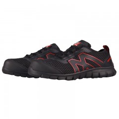 A+A QA5310轻便玻纤头防砸安全鞋橡胶大底耐磨工作劳保鞋 (35-45码)单位：双