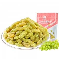 良品铺子 无核白葡萄干100g 单位：袋
