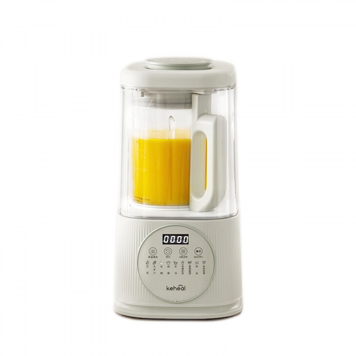 科西（KEHEAL）低音破壁机降噪低音 全自动榨汁机家用豆浆机加热隔音搅拌机辅食机多功能料理机消音 MP2 单位：台