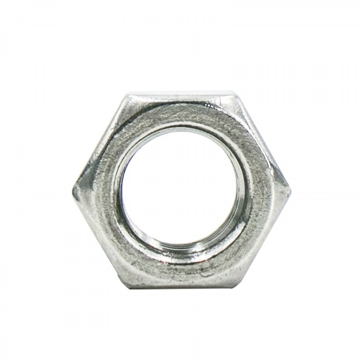 冰禹 BY-358 304不锈钢六角螺母 DIN934螺帽螺丝帽 M10（50个/包） 单位：包