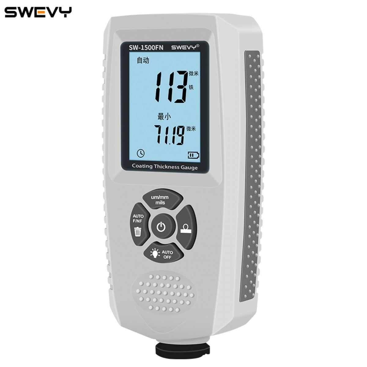 速为（suwei）SW-1500FN 涂层测厚仪 漆膜仪镀锌层测厚仪 汽车漆面检测仪 SW-1500FN 单位：台