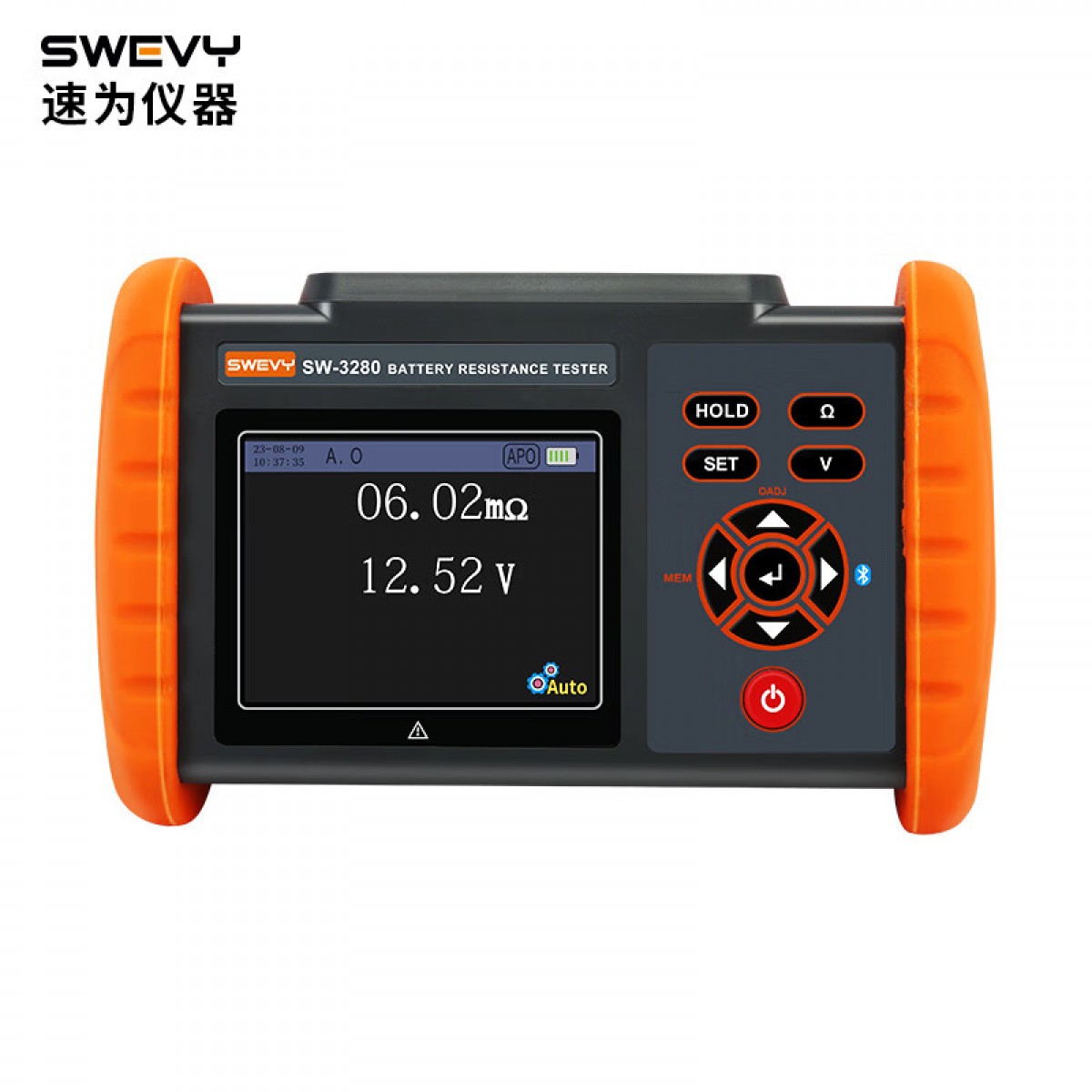 速为SW3280 电池内阻测试仪铅蓄电池检测仪 锂电池内阻启动性能测试仪 SW3280在线测量+预设报警值） 单位:个