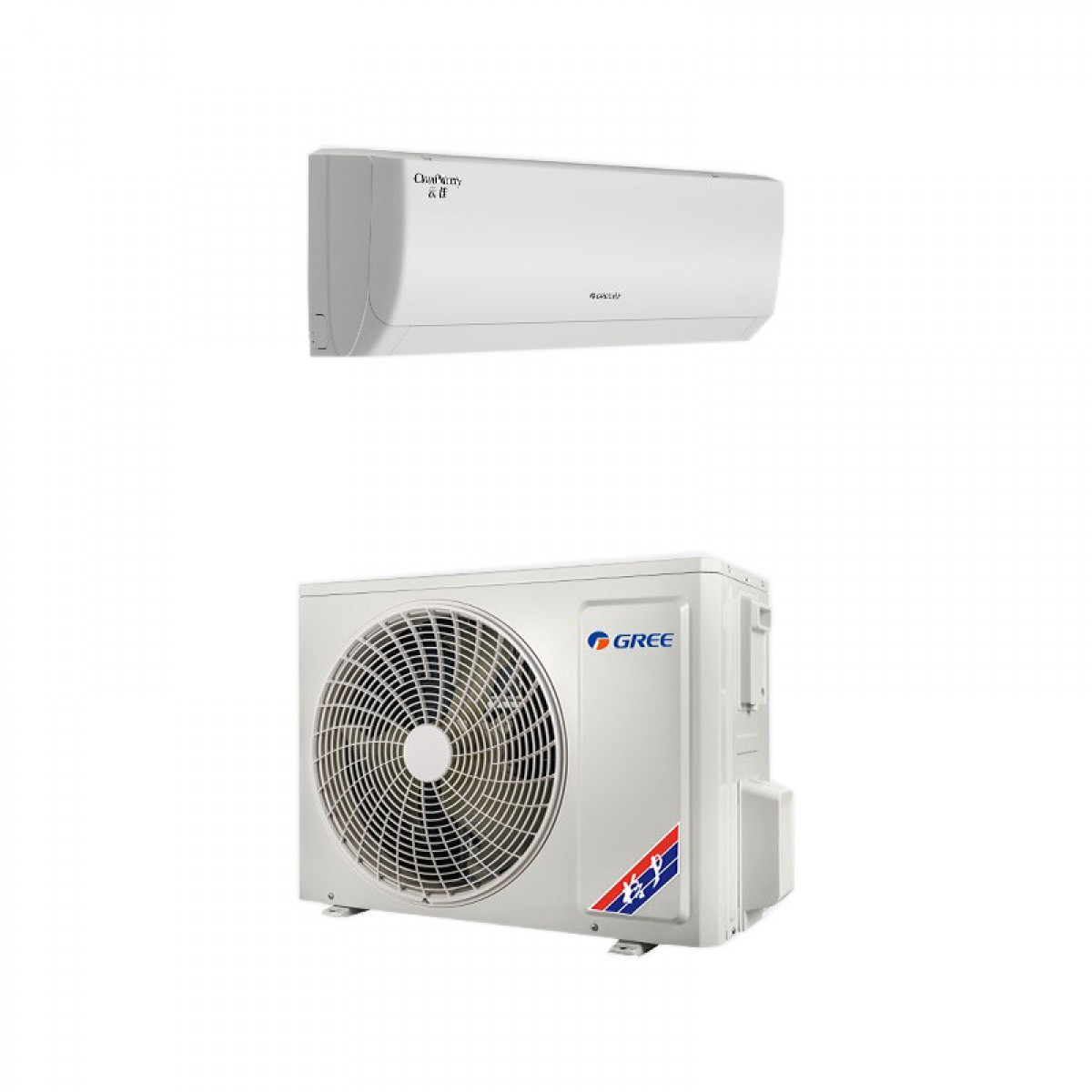 格力（GREE）空调  新能效 变频冷暖 自清洁 壁挂式 卧室空调挂机 1.5匹 一级能效 标准安装  单位：台