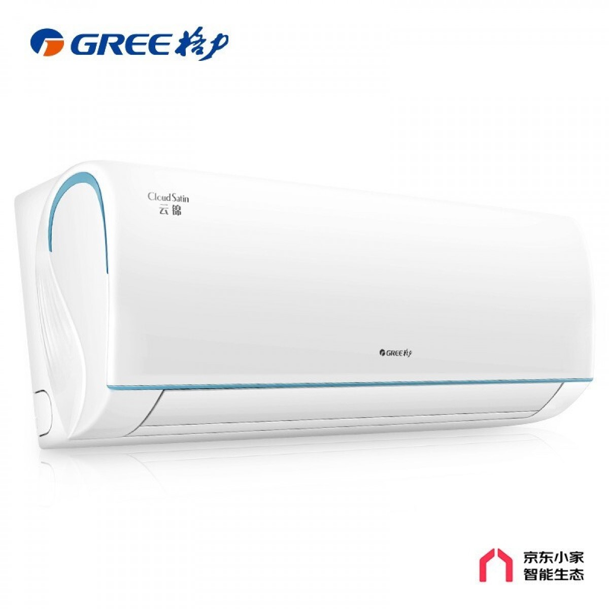 格力（GREE）空调 KFR-35GW/NhAd1BAj  新一级能效 变频冷暖 高温自清洁 智能WIFI除湿 壁挂式卧室空调 大1匹 一级能效 标准安装 单位：台