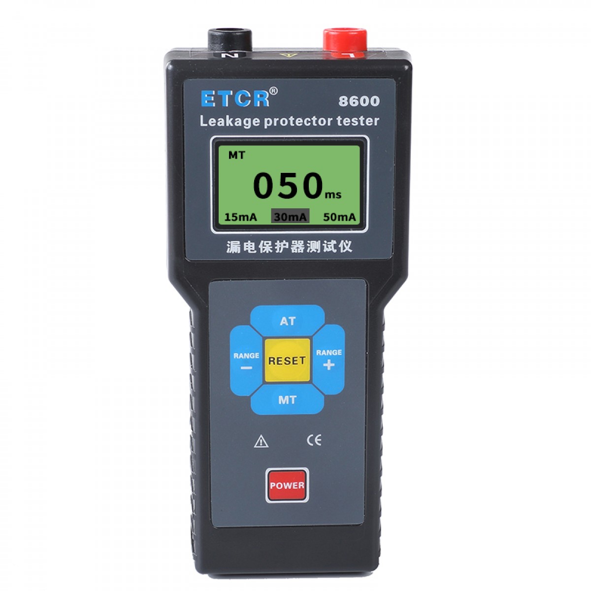 ETCR 铱泰 8600漏电保护器测试仪漏电开关测试仪220V/380V漏电保护测试 单位：个