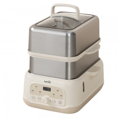 科西（KEHEAL）蒸锅电蒸锅大容量10L双层家用电蒸箱不锈钢 隔水炖盅电炖锅全自动预约CD-MC1 单位：个