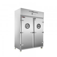 喜莱盛 消毒柜酒店饭店厨房消毒碗柜远红外线快餐盘高温消毒柜双门立式XDR1700-W2 单位：台