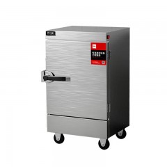 喜莱盛 商用蒸饭柜蒸箱蒸饭车蒸炉食堂酒店餐厅工厂单位学校饭堂304不锈钢 升级开关丨4盘60人丨LBL-12-4 单位：台