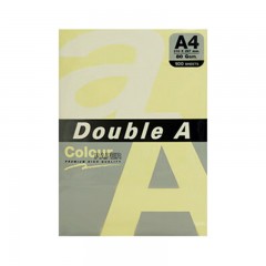 Double A a4纸达伯埃复印纸打印纸100张/包彩色复印纸单包 A4 80g 浅薰衣草色 单位：包