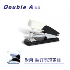 Double A 省力型12号订书机手握 办公用装订学生订书器文具 颜色随机 单位：个