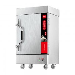 喜莱盛 商用蒸饭柜蒸箱蒸饭车蒸炉食堂酒店餐厅工厂单位学校饭堂电热10盘丨可供150人丨XLS-KZF10 单位：台