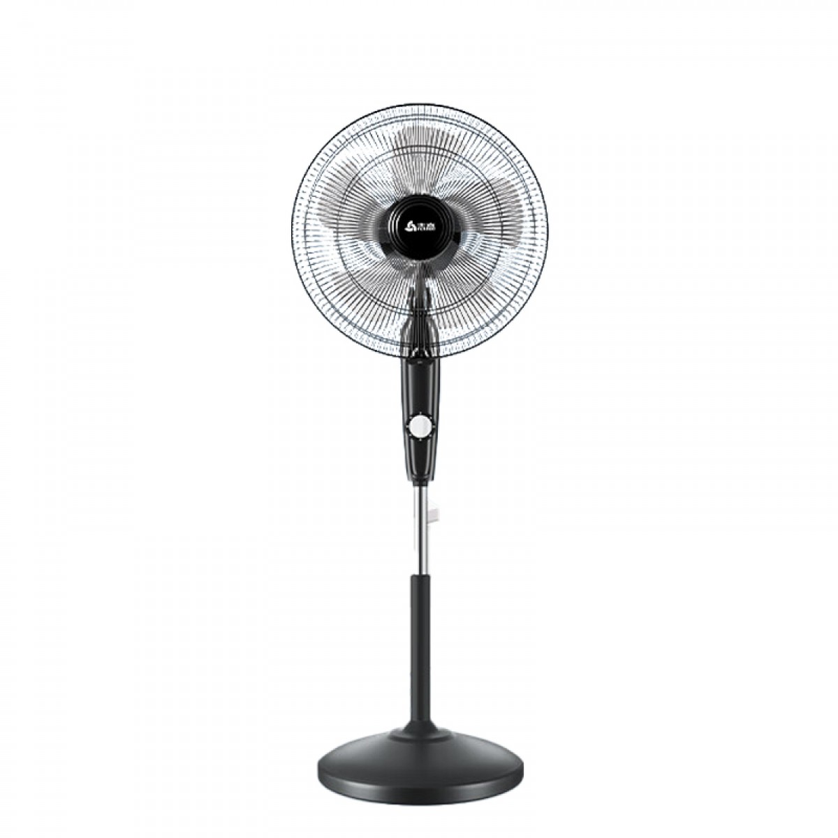 志高（CHIGO）电风扇落地扇家用台式夏天小宿舍遥控立式摇头工业大风力电扇 16英寸机械五叶三档无定时1.7米线 单位：台