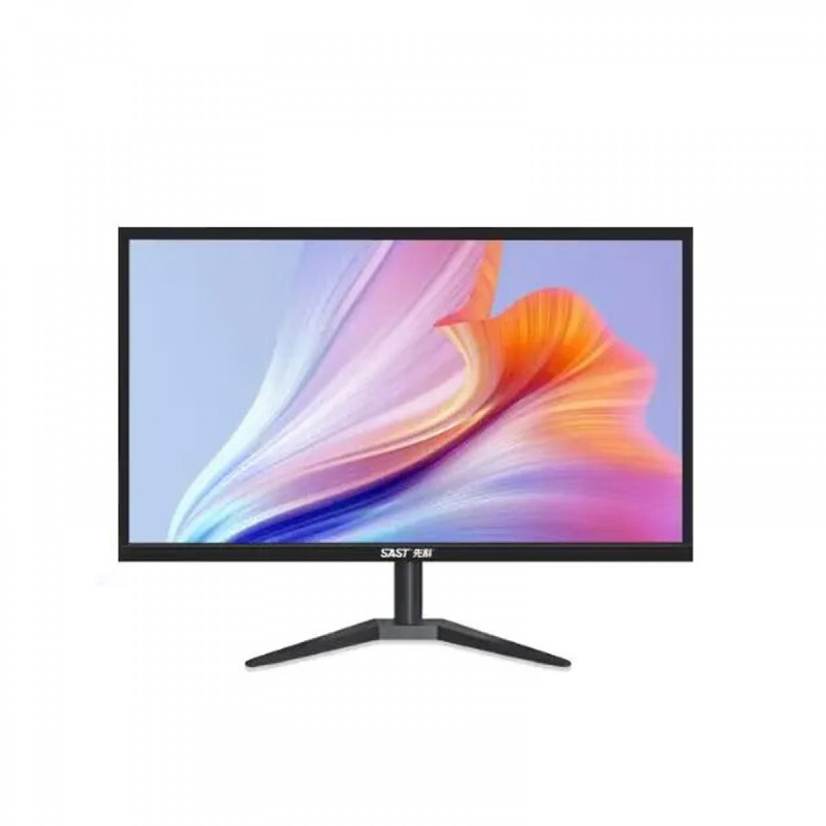 先科（SAST） 办公电脑便携电竞显示器滤蓝光高清护眼家用监控屏幕 【20英寸窄边框 75Hz】直面黑色 单位：个