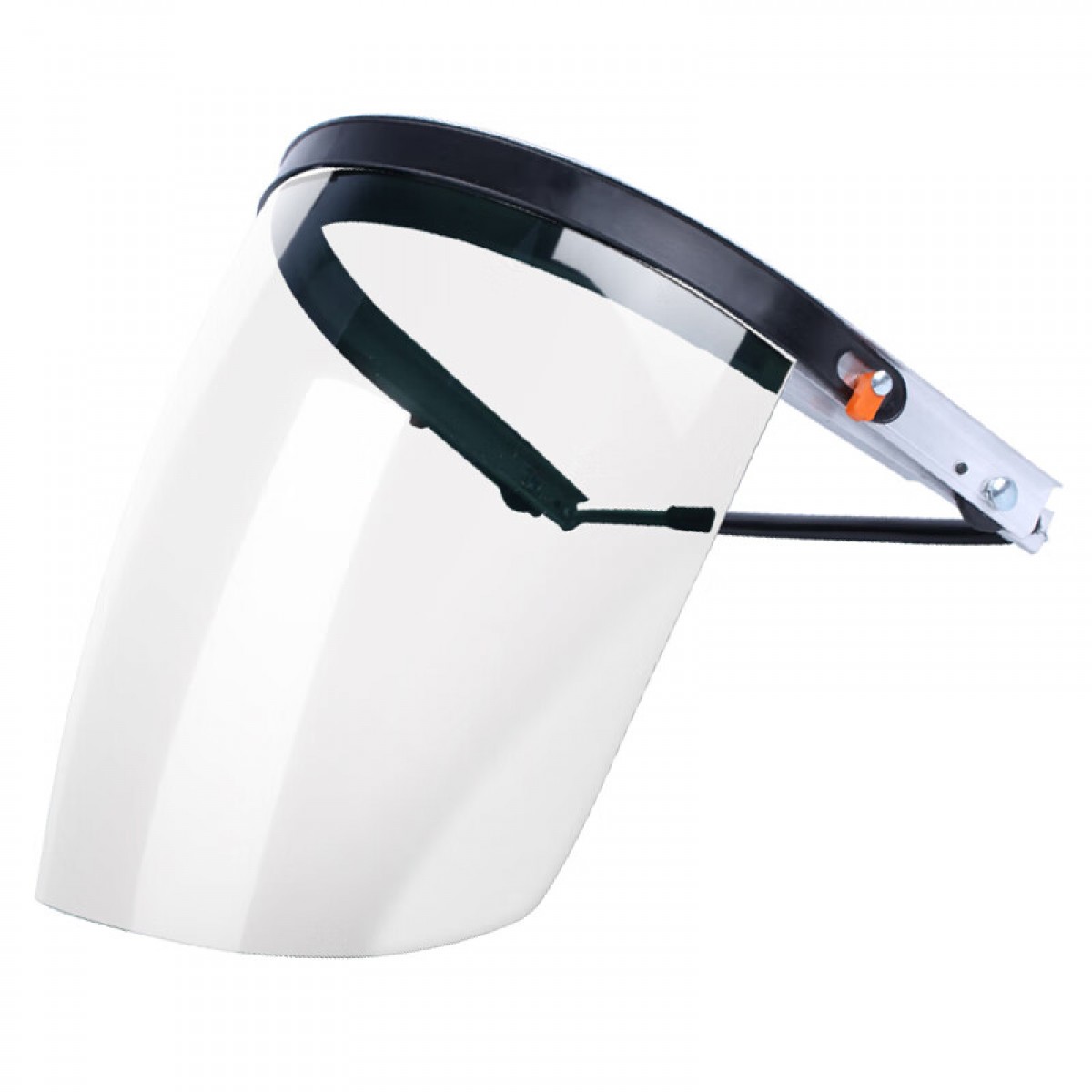 晟泰邦 电焊面罩 配帽式焊接面屏 PC有机面屏(透明) 单位：个