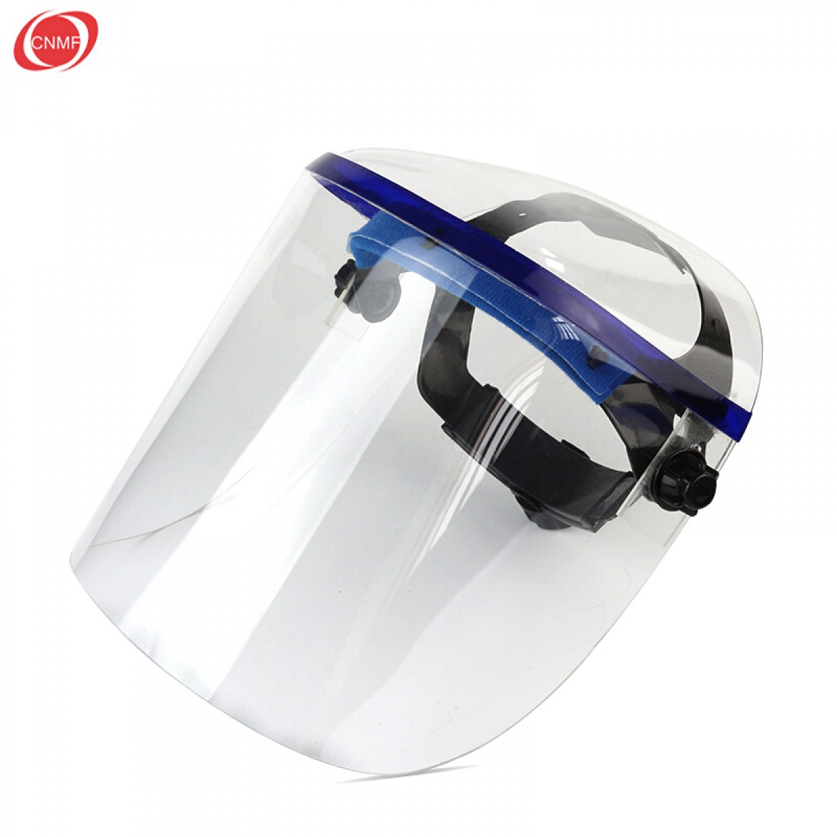 谋福 CNMF 8381 全封闭面屏 防飞溅 透明头戴式有机玻璃面罩 单位：个