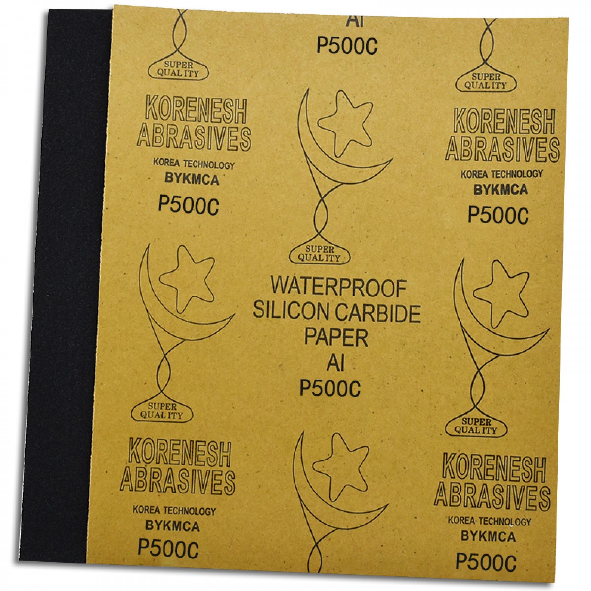 卡夫威尔 水磨耐油砂纸 干湿两用砂纸(500目)230*280mm 10片装 YS3025 单位：组