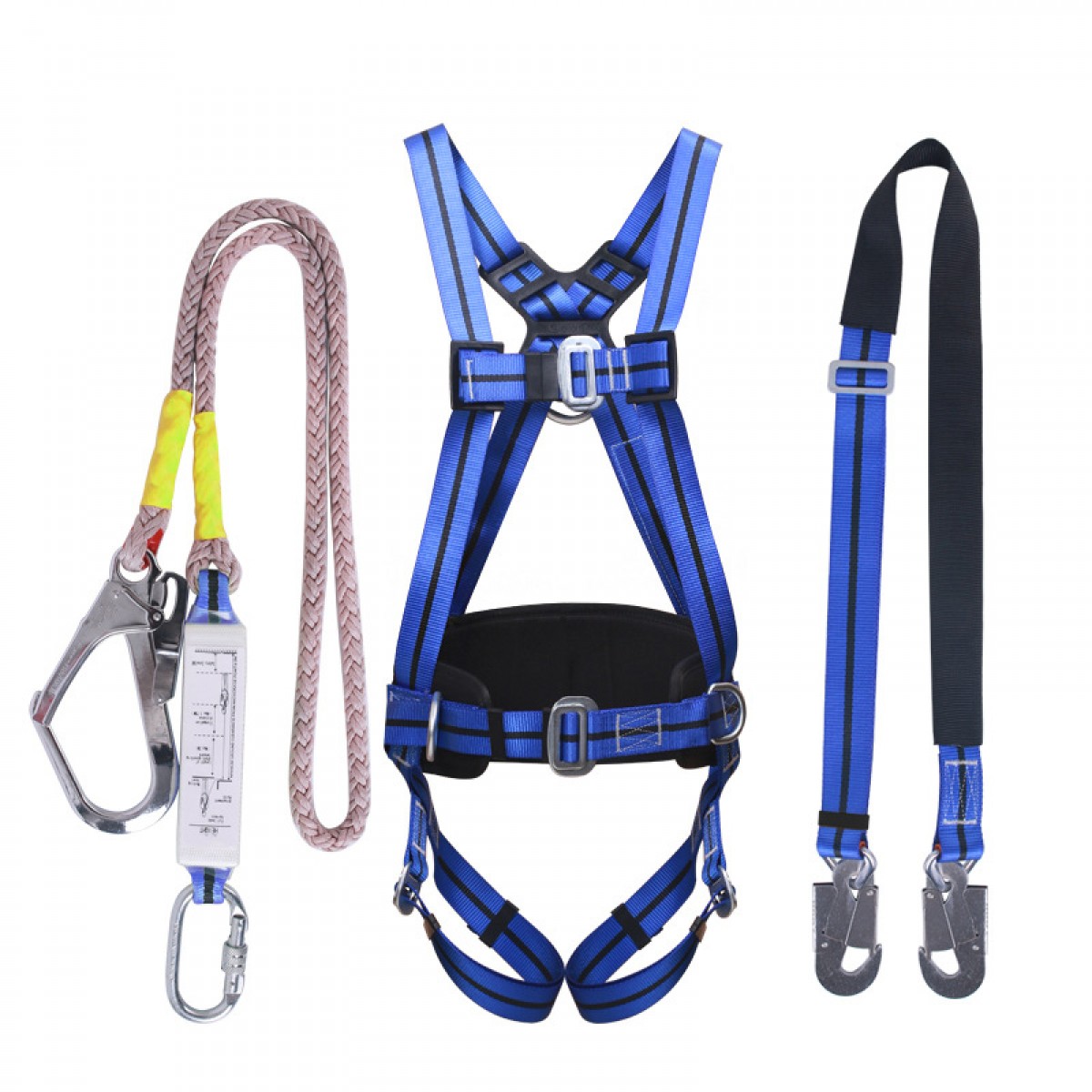 晟泰邦 全身式安全带 后背绳带配缓冲包 单位：套