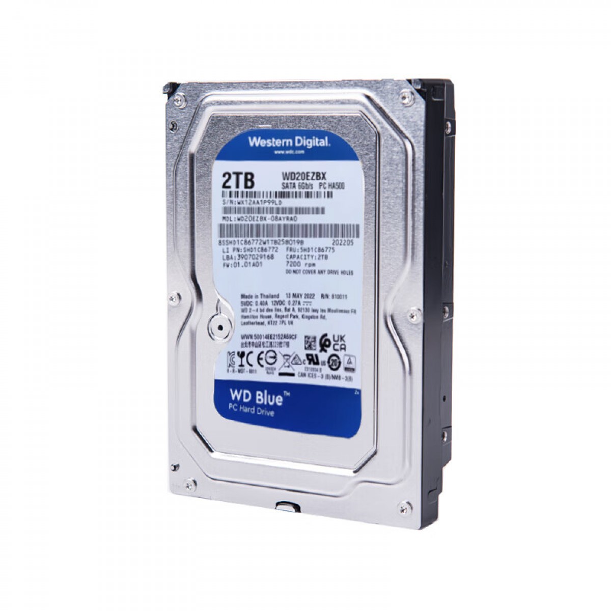 联想（Lenovo） 原装台式机电脑一体机游戏单机机械硬盘存储硬盘3.5英寸SATA3机械硬盘 2T 7200转 单位：个