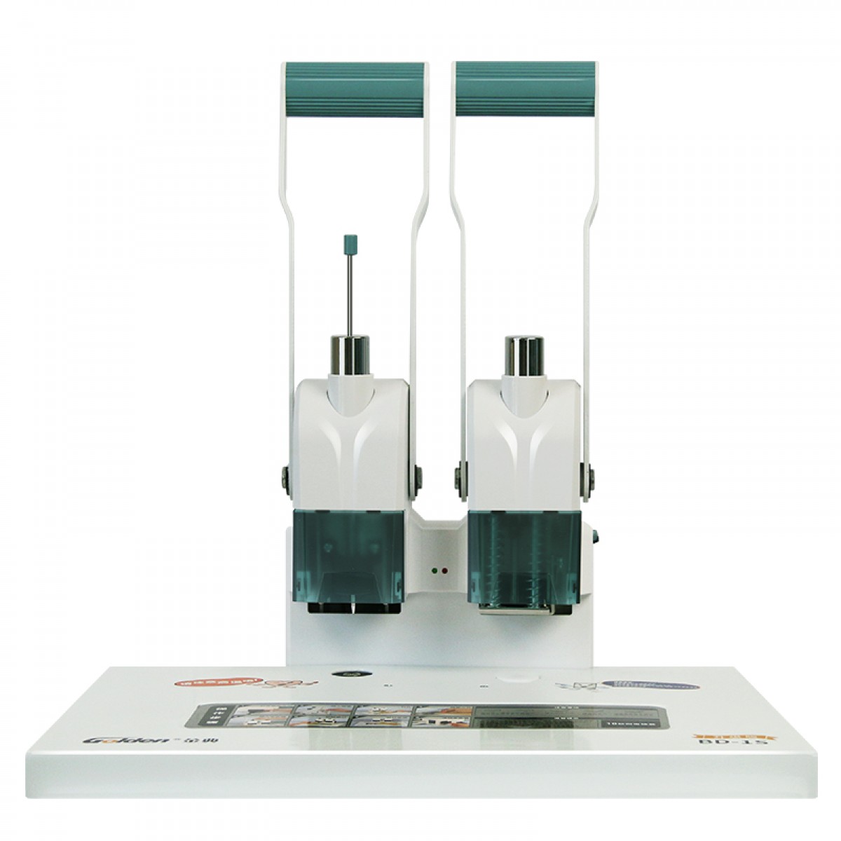 金典（GOLDEN）BD-1S装订机财务凭证装订机 手动票据打孔机 铆管热压封装 单位：台