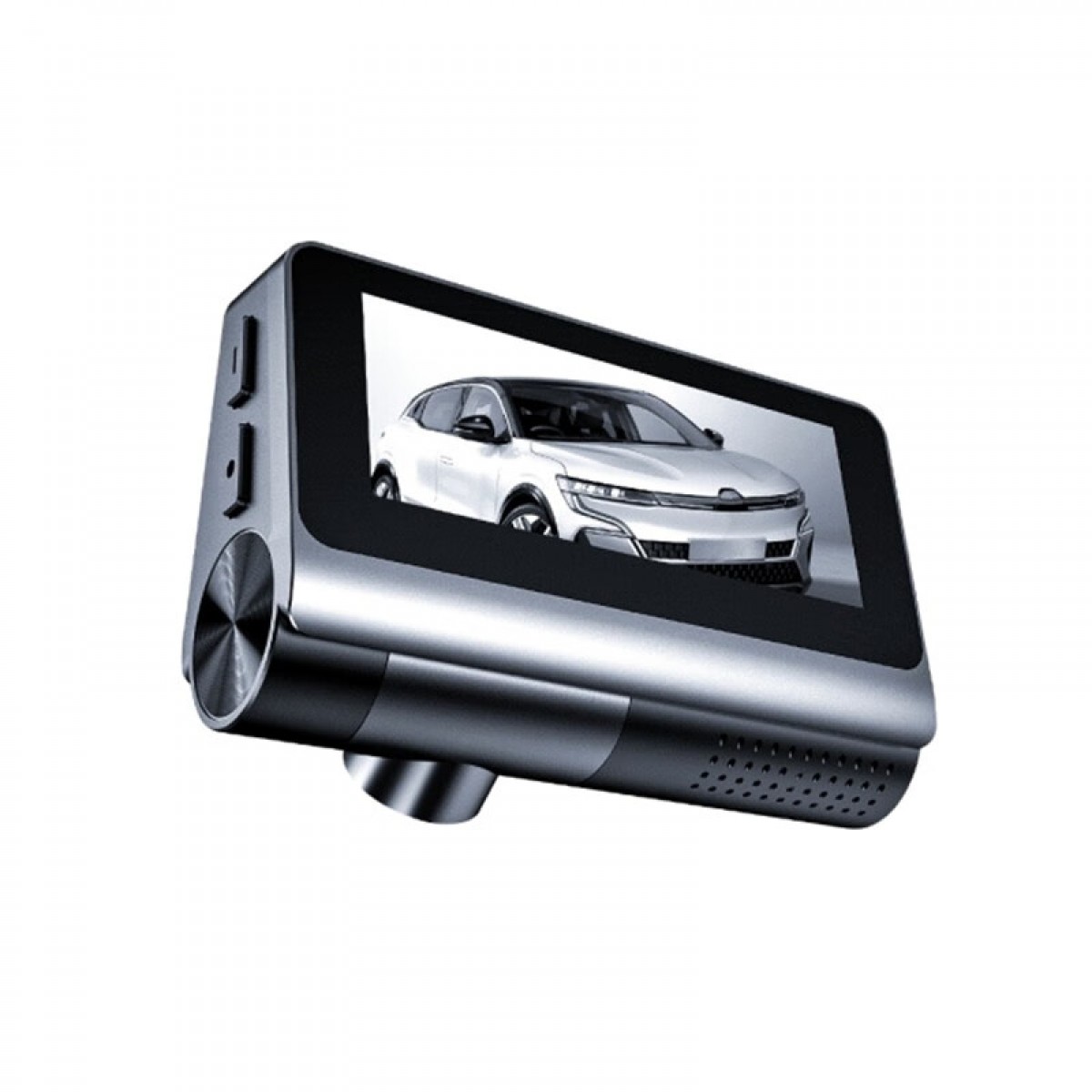 第一现场 F15无光夜视4K行车记录仪前后双镜头小屏WIFI手机互联循环录影 官方标配+64G内存卡 单位：个