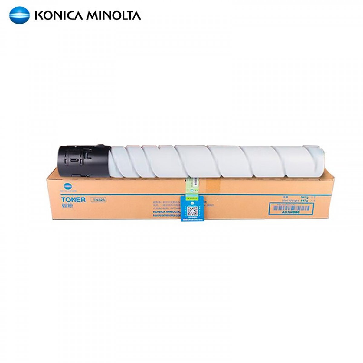 柯尼卡美能达 KONICA MINOLTA TN323H 柯美碳粉高容墨粉1支装 适用BH227/287/367/7528 印量23000页 单位：个