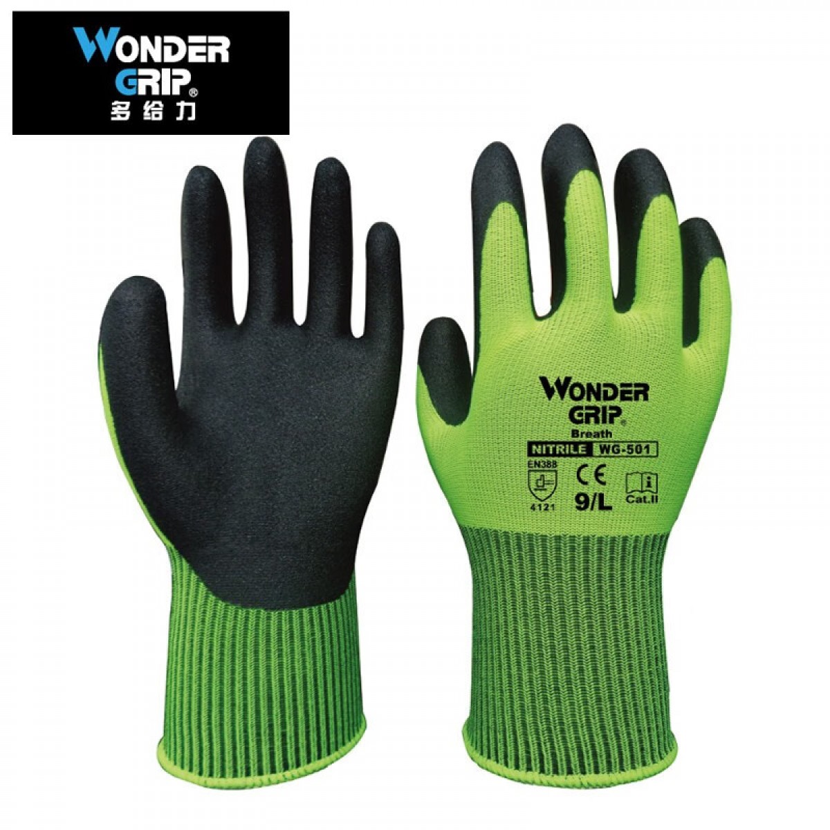 多给力 WG501 涤纶手套 (一双) S/M/L/XL 单位：双