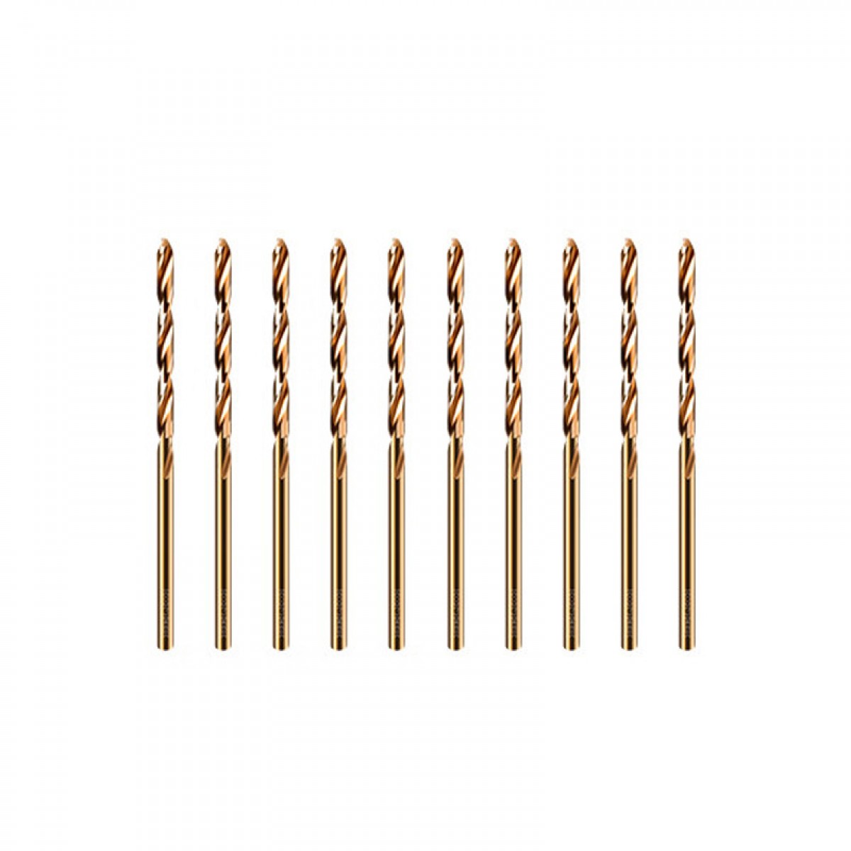 德力西 钨钢打孔专用不锈钢合金万能麻花钻超硬工业级钻头 1.0mm【10支装】 单位：组