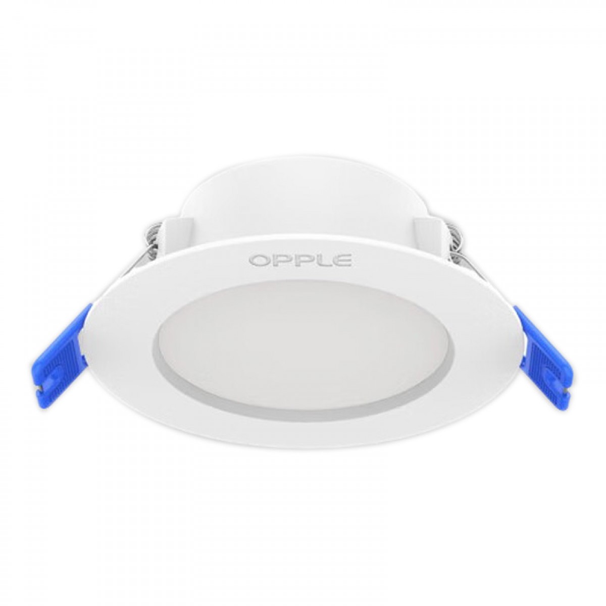 欧普照明（OPPLE）LED天花筒灯9W白光5700K开孔120-125皓易走廊过道商超大功率 单位：个