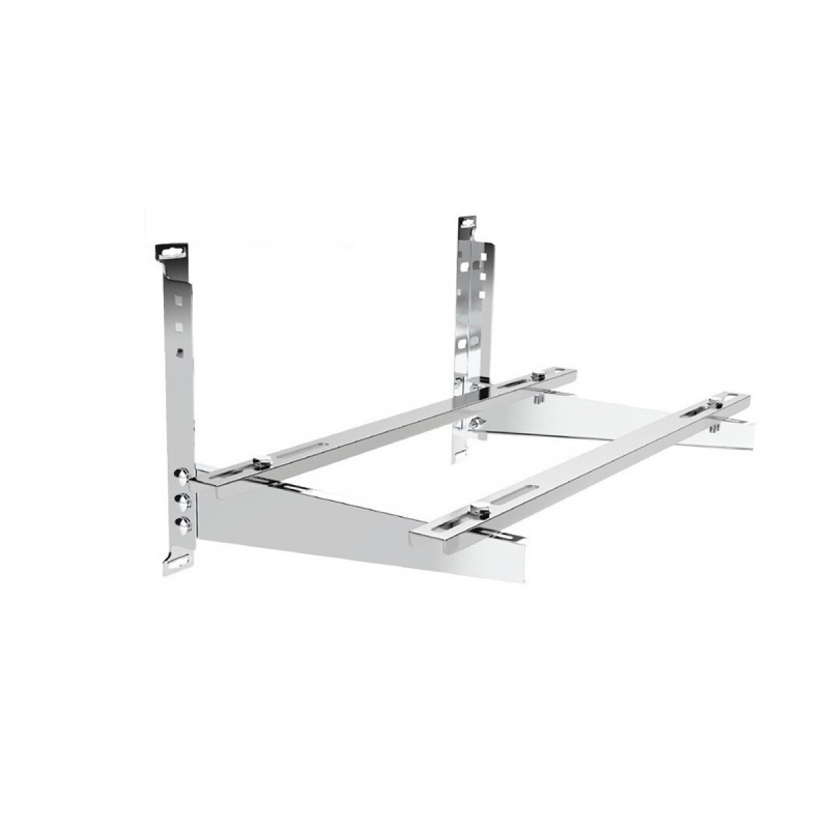 晟泰邦 空调支架 加厚不锈钢空调外机支架室外空调托架子 通用配件 （适用1-2P）单位：副