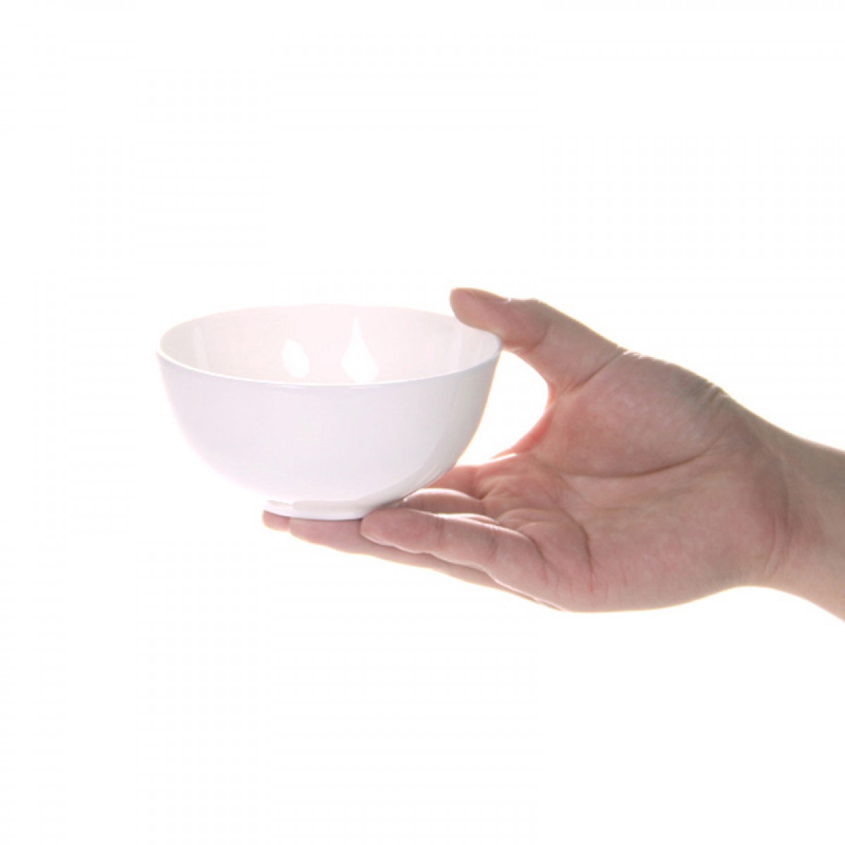 晟泰邦 景德镇骨瓷餐具吃饭陶瓷碗4.5英寸 4个装  单位：组