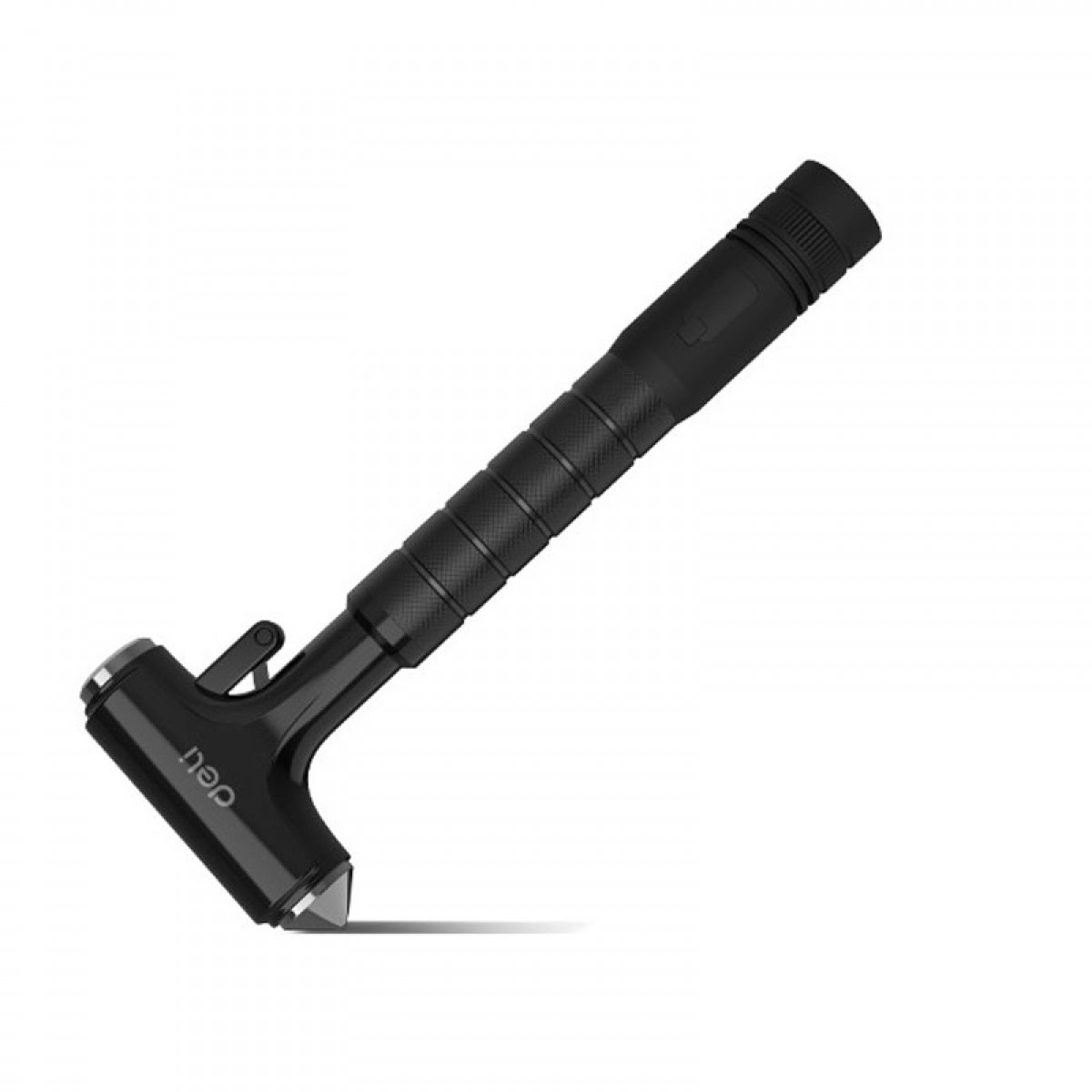 得力（deli）汽车安全锤破窗器逃生锤内置安全切割刀消防应急救生带强光手电筒 DL871002 单位：个