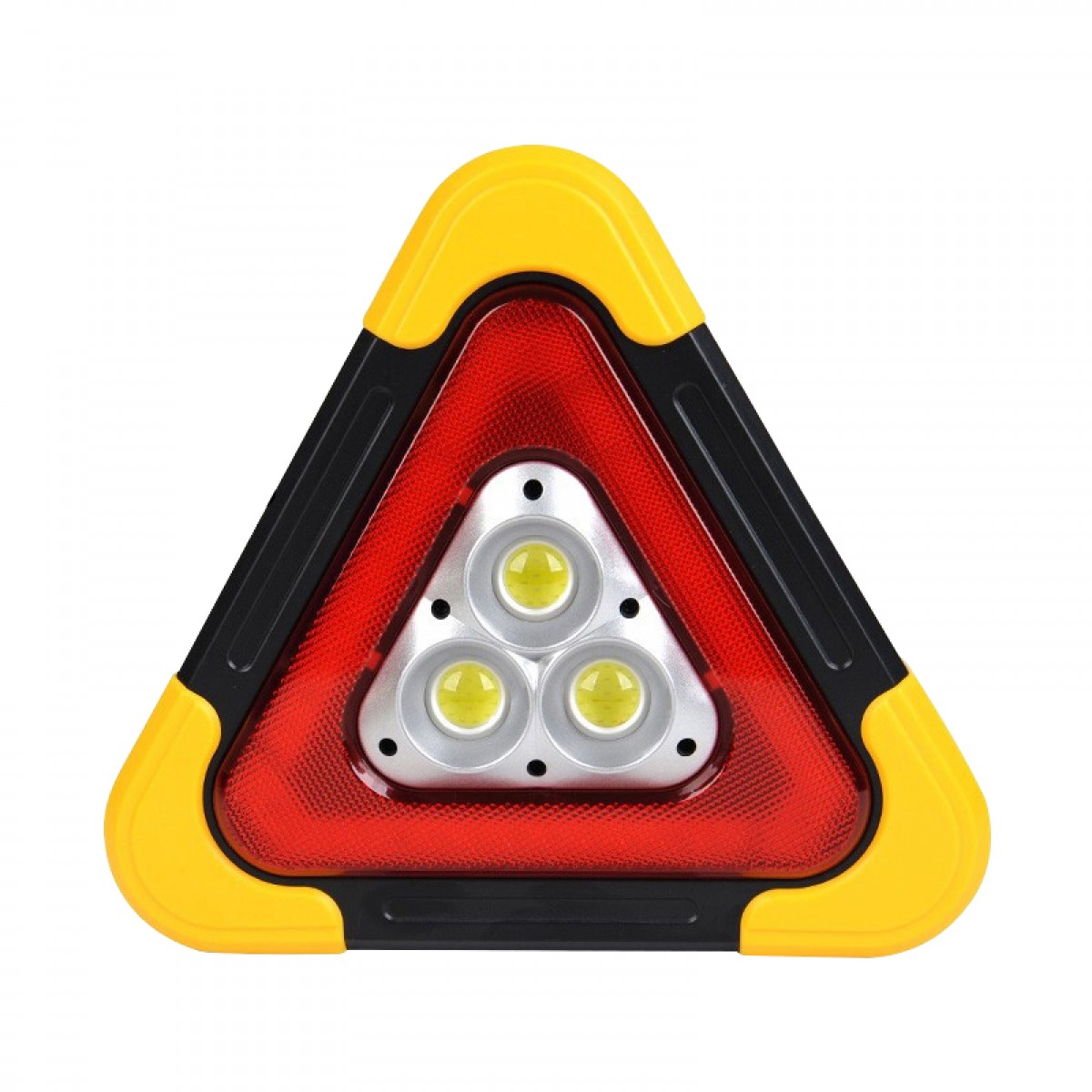 晟泰邦 STB-98 汽车三角架 LED爆闪太阳能多功能照明车用应急停车故障警示牌 单位：个