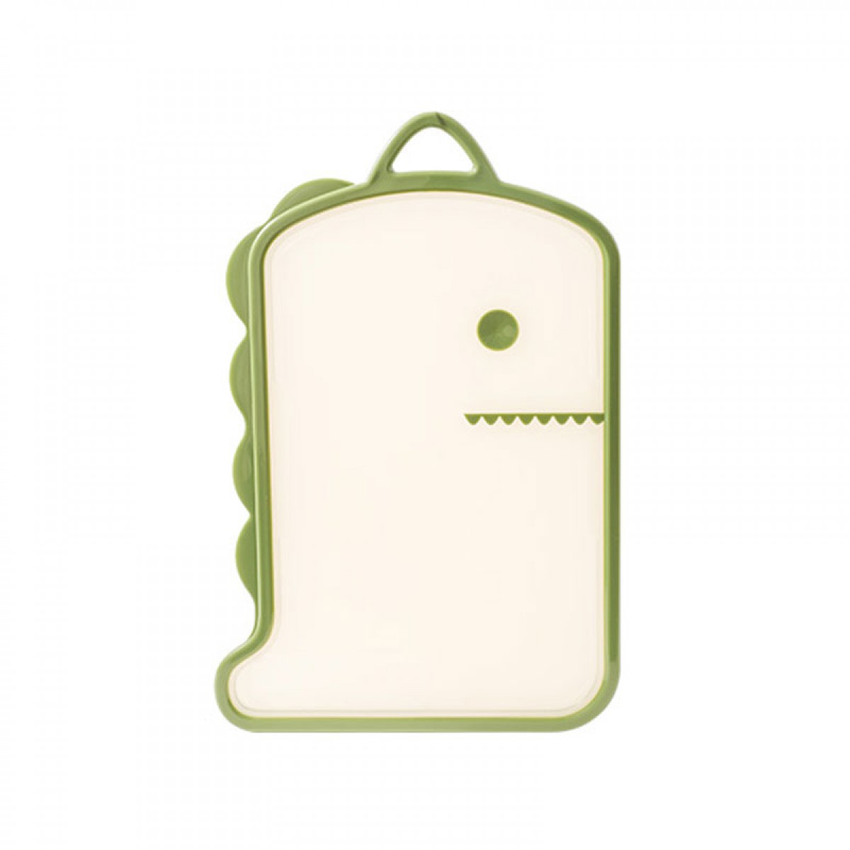 拜格 婴儿辅食菜板防霉砧板厨房专用案板切菜小案板家用切菜小菜板 卡通小恐龙砧板(绿色) 单位：个