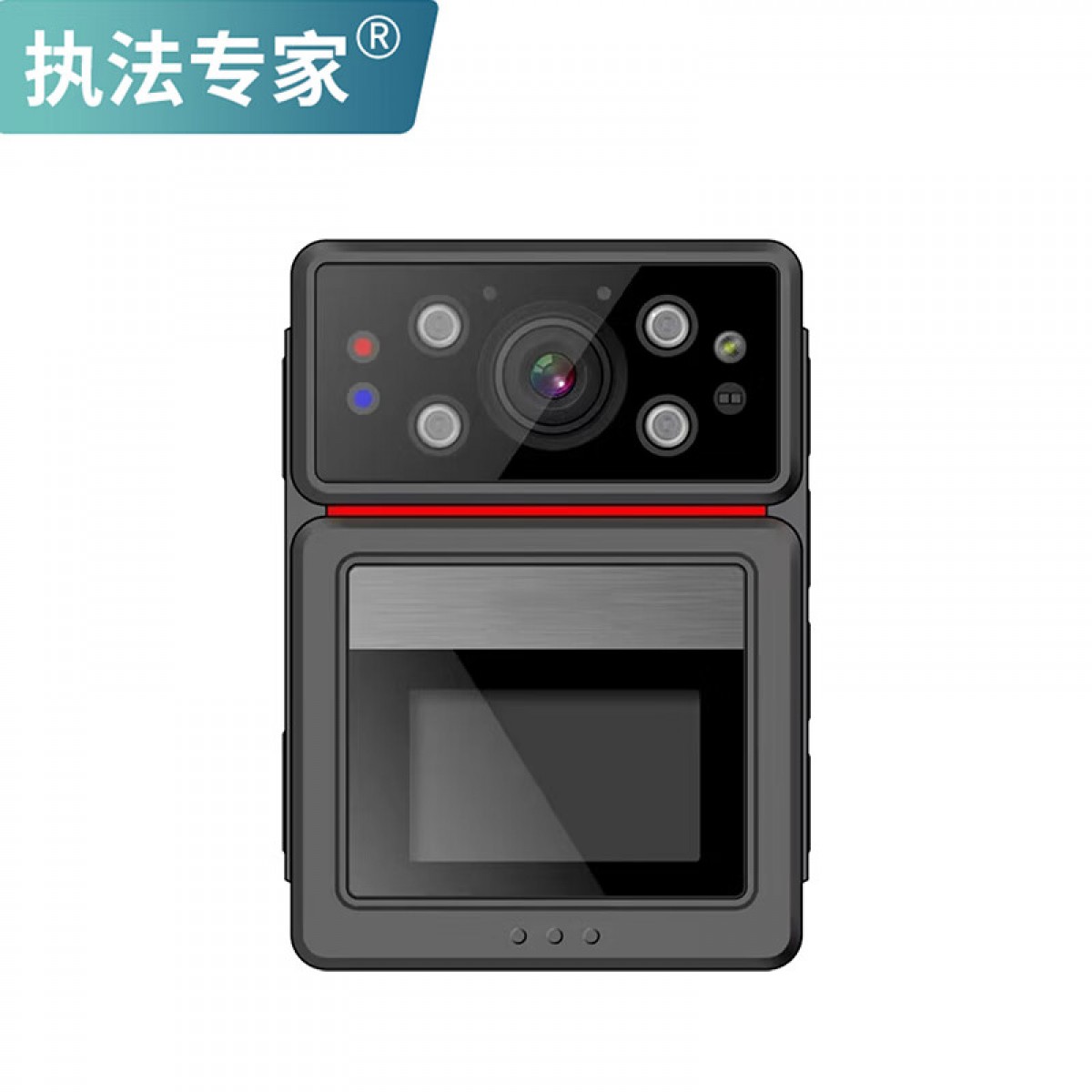 执法专家 DSJ-V4高清持久续航现场记录仪 内存 64G 单位：台