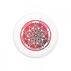 艾克飞盘 标准极限飞盘 成人户外运动专业比赛回旋拓展 175g竞赛级炫星-白色(274mm) 单位：个