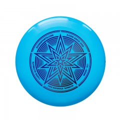 艾克飞盘 标准极限飞盘 成人户外运动专业比赛回旋拓展 175g竞赛级炫星-天蓝(274mm) 单位：个
