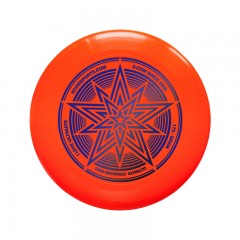 艾克飞盘 标准极限飞盘 成人户外运动专业比赛回旋拓展 175g竞赛级炫星-橙色(274mm) 单位：个
