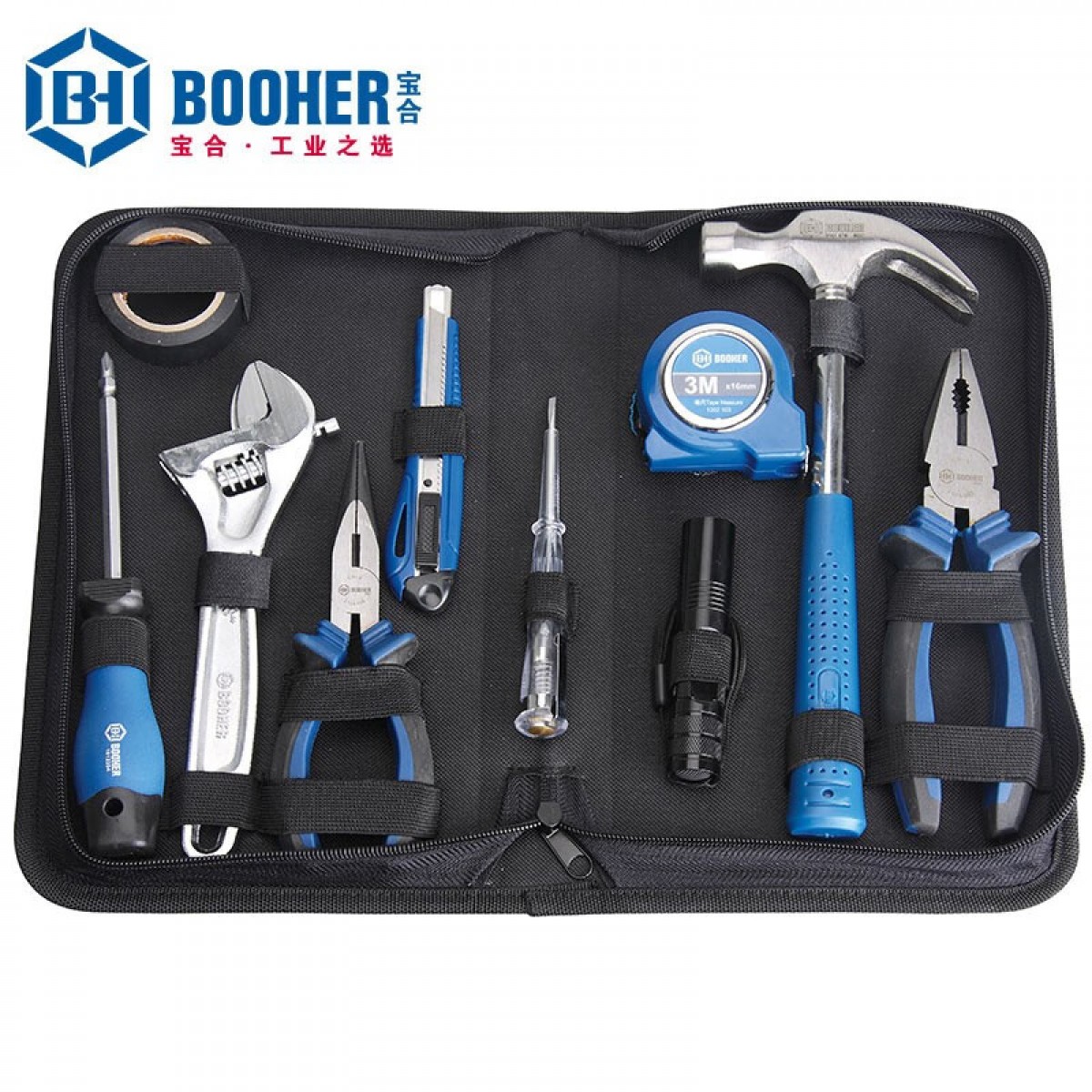 宝合（BOOHER BH）10件通用维修工具组套  单位：组