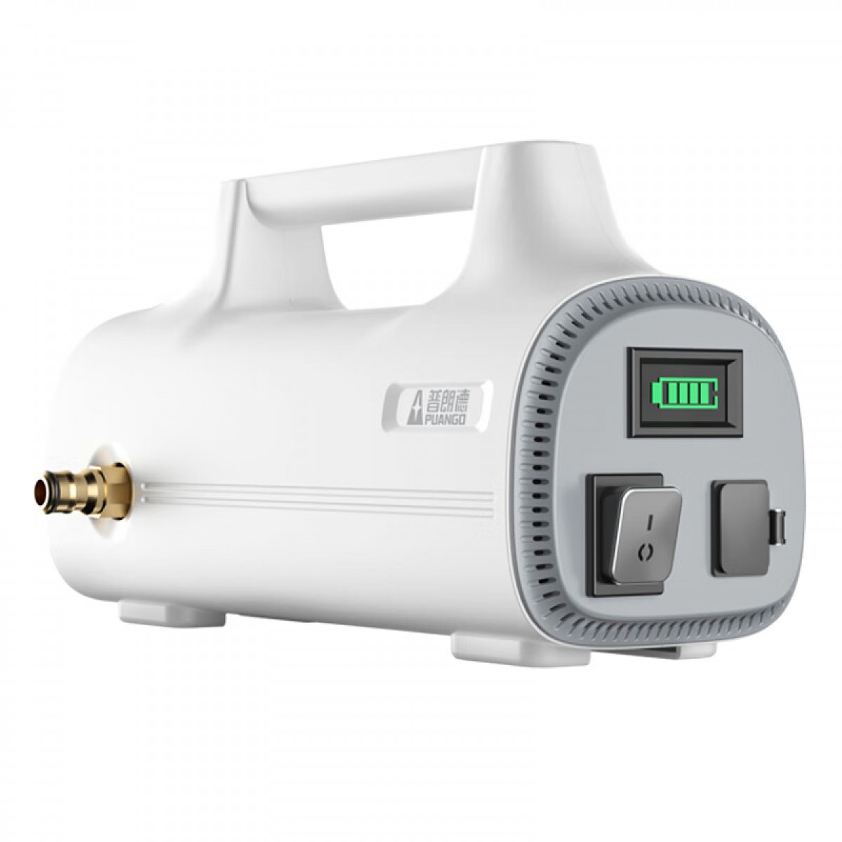 普朗德（PUANGD）充电式抽水泵家用抽水机农用灌溉机户外浇地浇菜泵自吸泵充电水泵 单位：套