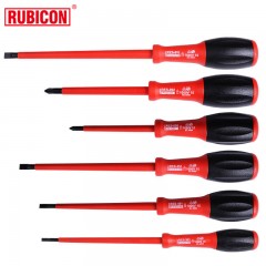 罗宾汉（RUBICON）RES-840 高压绝缘螺丝刀起子套装起子组VDE1000V 十字一字6件套 单位：套