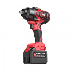 普朗德（PUANGD）无刷锂电扳手电动扳手大扭力充电式冲击扳手电动风炮汽修专用 单位：套