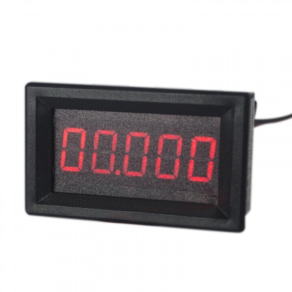 晟泰邦 5位高精度/直流数显电流表头0-50.000mA/50mA/测微安 红色 单位：个