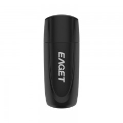 忆捷（EAGET）4GB U盘 USB2.0 招标投标小u盘 迷你便携 车载电脑手机通用优盘 单位：个