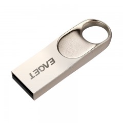 忆捷（EAGET）8GB USB2.0 金属U盘 办公移动U盘 招标投标小U盘 防水抗摔迷你型优盘便携车载电脑 稳定读写 单位：个