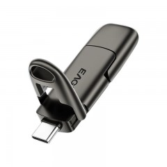 忆捷（EAGET）1TB USB3.2 Gen2 Type-C双接口 SU50高速固态U盘大容量读速560MB/s手机电脑两用办公优盘移动 单位：个